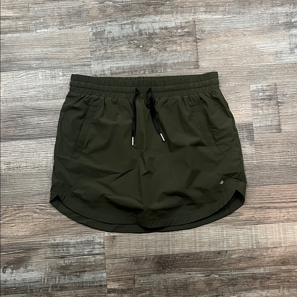 HALARA Olive Green Women's Athletic Skirt